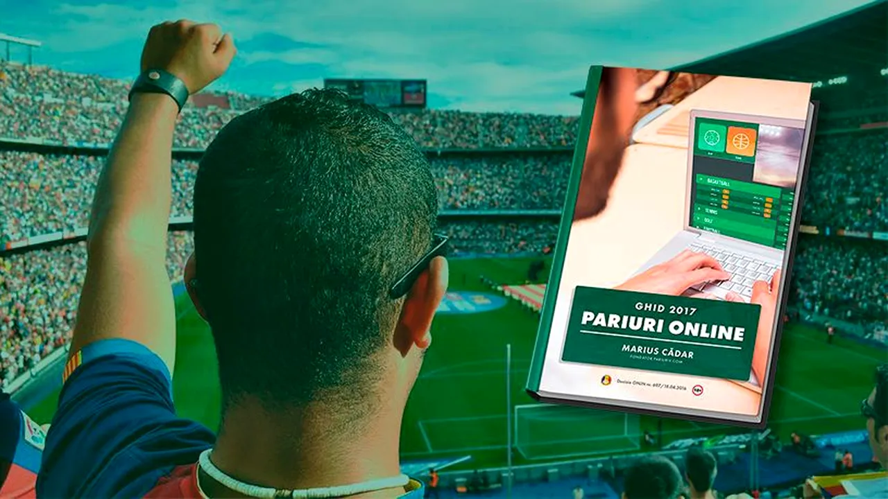 (P) Descoperă ghidul care te va face să înţelegi altfel pariurile online
