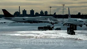 Mai mult de 10.000 de zboruri, anulate în SUA din cauza viscolului