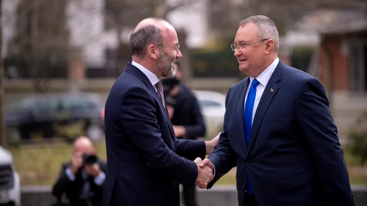 Preşedintele PPE: România va decide dacă va avea o echipă puternică sau îşi va irosi voturile pe extremişti