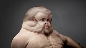 Cum ar fi trebuit să arate corpul omenesc dacă ar fi evoluat pentru a supravieţui accidentelor rutiere. Imaginile sunt monstruoase - FOTO, VIDEO