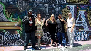 Bandele de gangsteri din Los Angeles, incluse într-un circuit turistic - FOTO