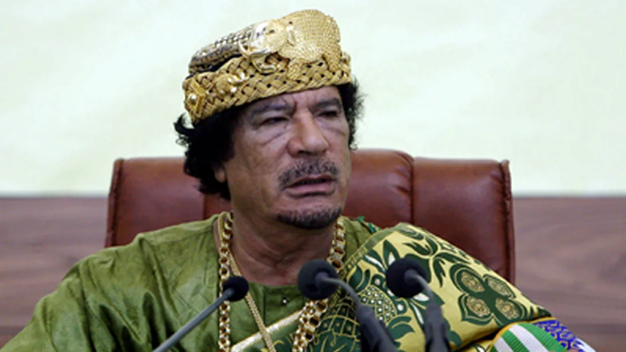 Kadhafi consideră că palestinienii ar trebui să aibă arma nucleară