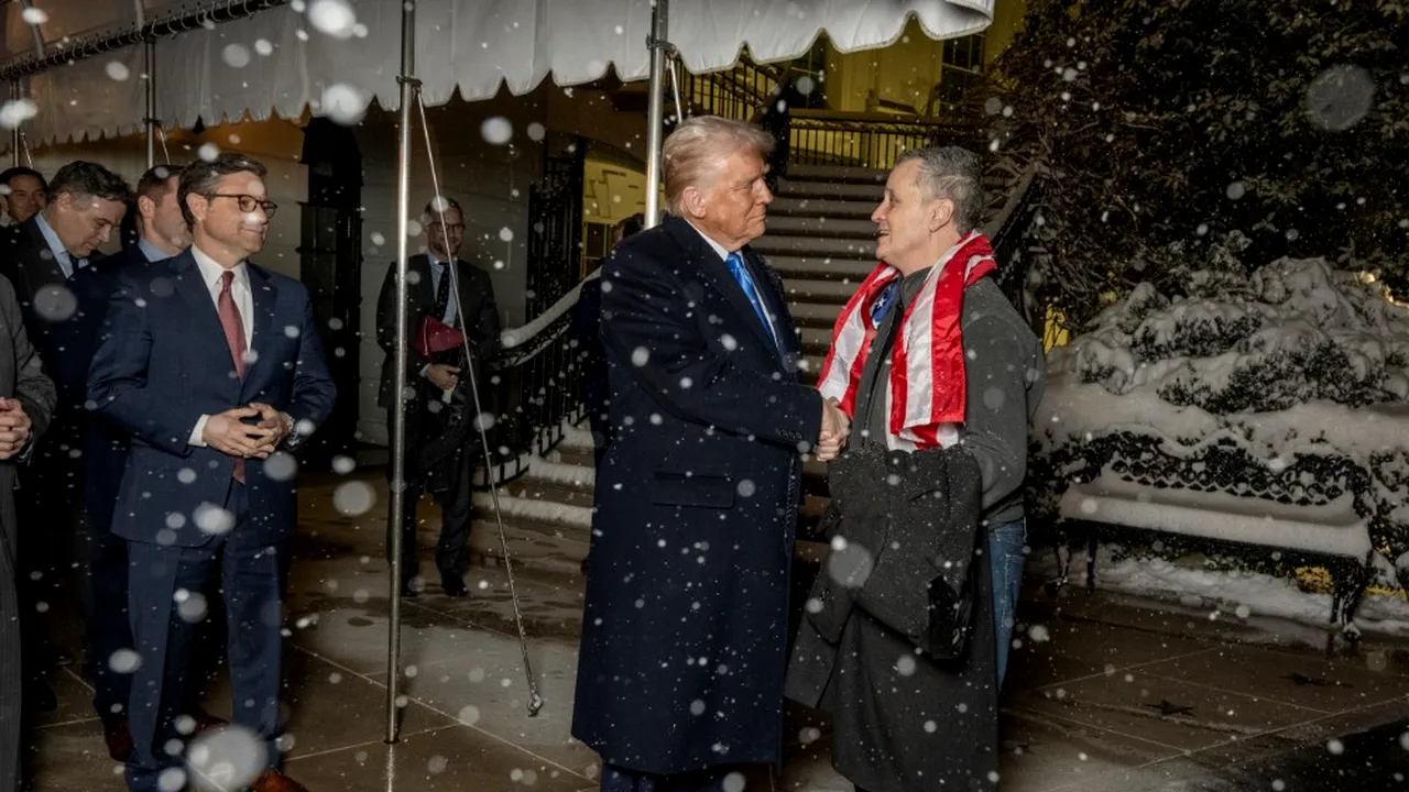Trump l-a lăudat pe Putin, după ce Rusia a eliberat un american aflat în arest din 2021