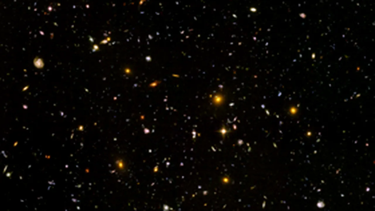 Formarea galaxiilor - un proces extrem de simplu