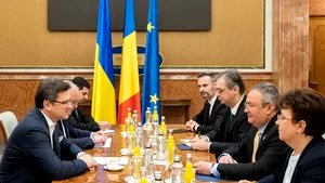 Dmytro Kuleba, la Bucureşti: „Este o bătălie finală în regiunea Mării Negre. Rusia vrea să-şi menţină influenţa. Ucraina va câştiga”