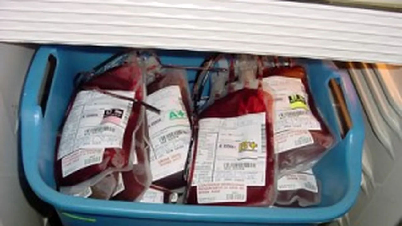 Some 4,000 Liters Of Blood Donated In Romanian National Blood Donation Program