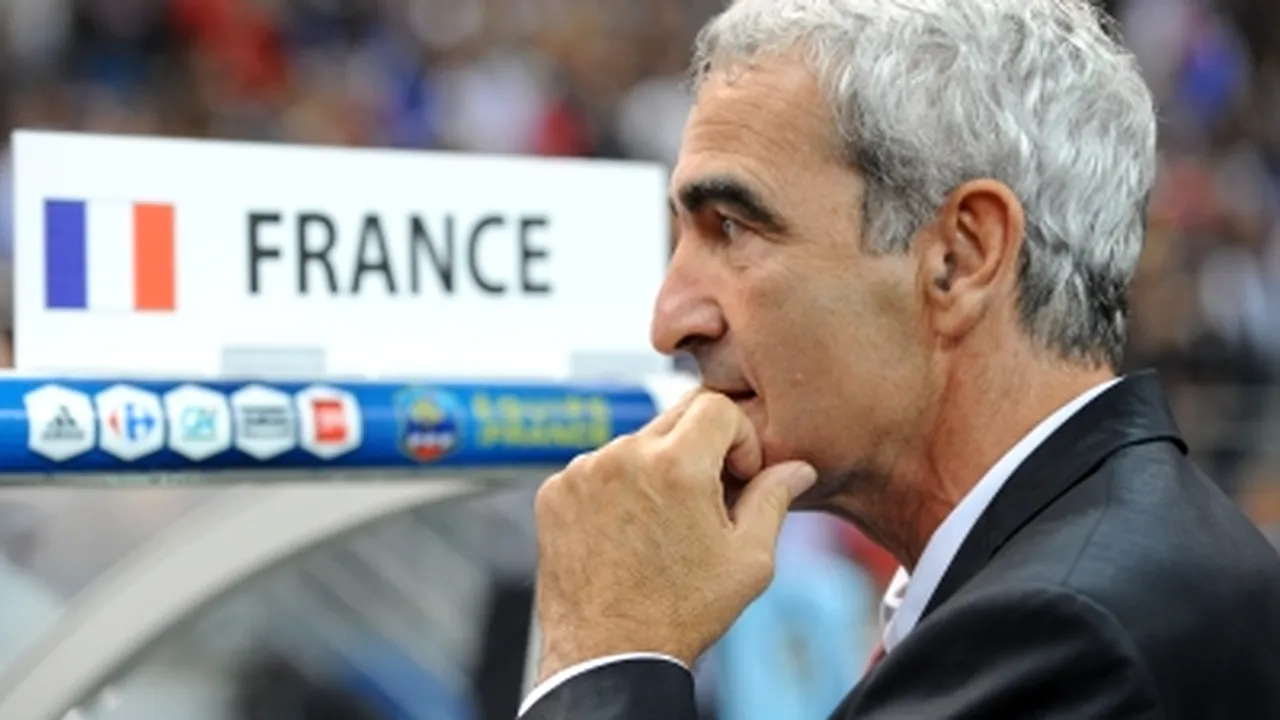 Domenech: Este un rezultat decepţionant
