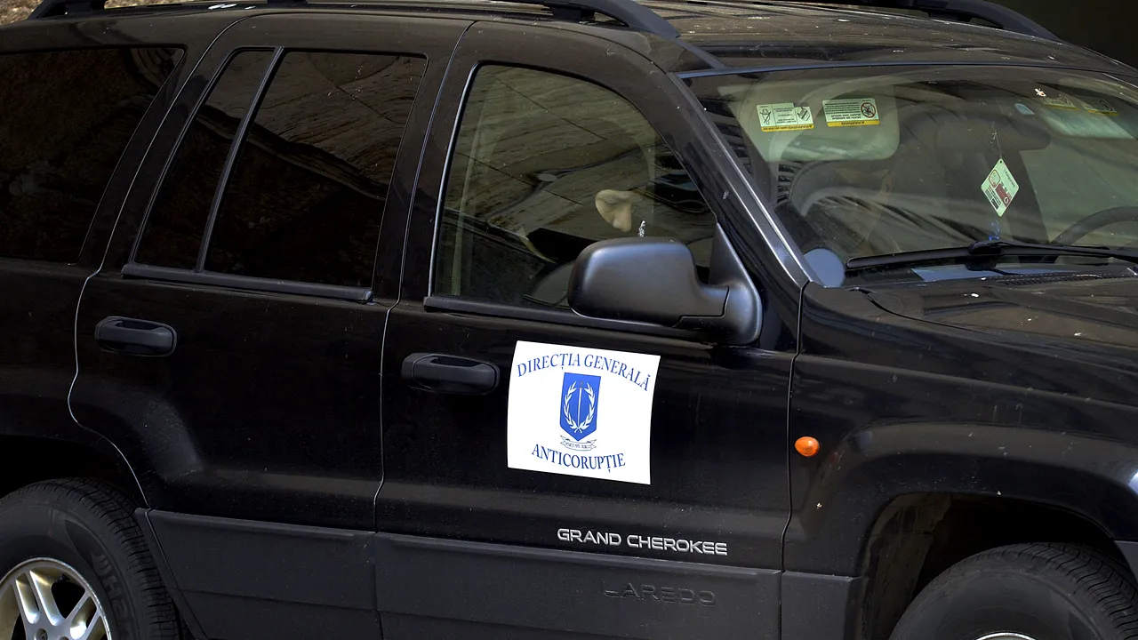 DGA face percheziţii la Poliţia Bistriţa-Năsăud. Sunt vizaţi doi poliţişti de la Serviciul Rutier