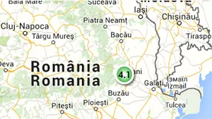 Cutremur de 4,1 grade în Vrancea. Radulian: Sunt posibile mai multe replici, dar vor avea magnitudine mică