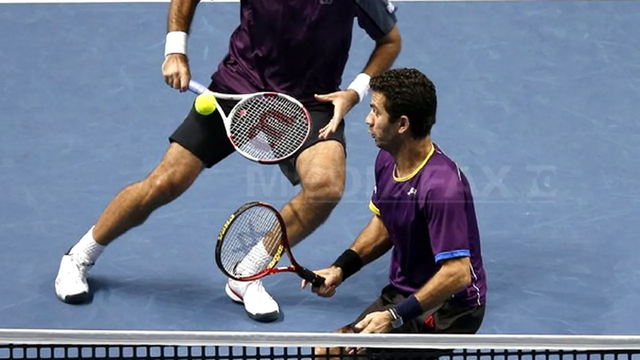 Tecău şi Rojer au acces în finala de dublu la Sydney