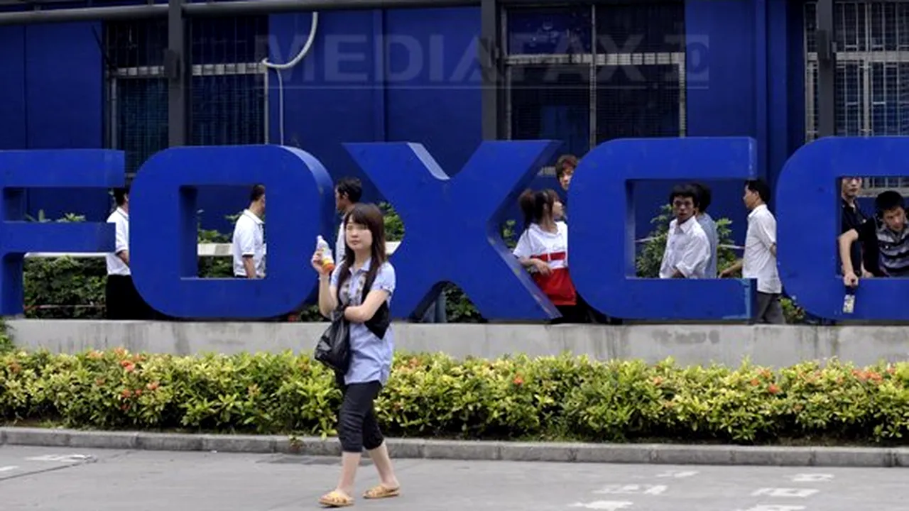 Măsuri pentru îmbunătăţirea condiţiilor de muncă la Foxconn, unde se asamblează iPhone-uri şi iPad-uri
