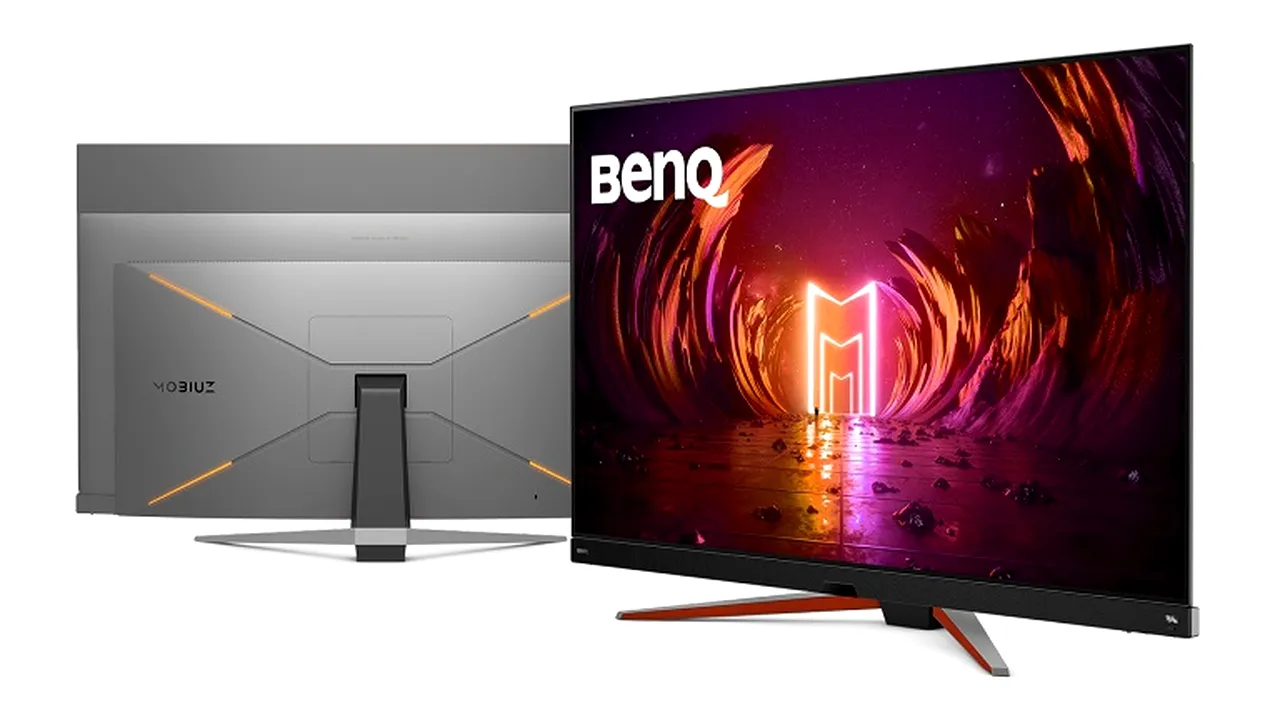 BenQ anunţă monitorul OLED Mobiuz EX480UZ