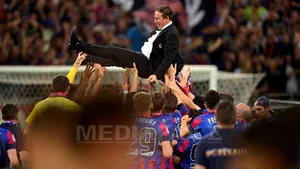 Laurenţiu Reghecampf: Cel mai mare merit pentru acest titlu îl au jucătorii