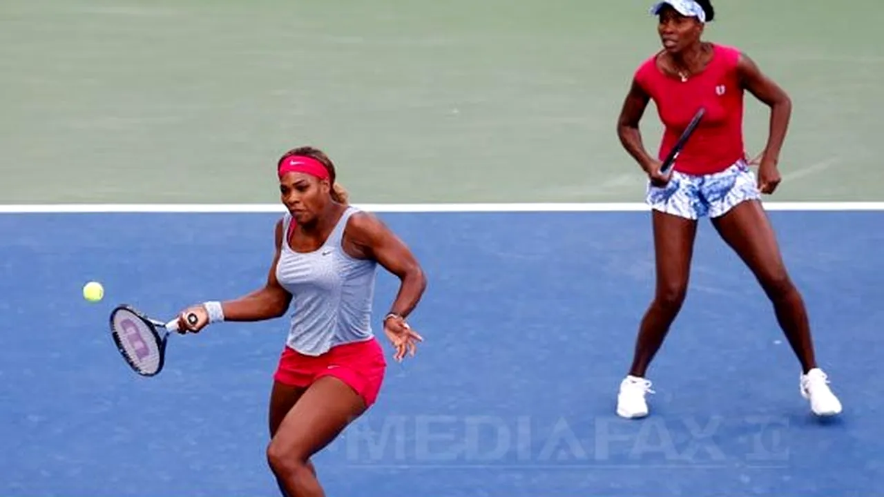Preşedintele federaţiei ruse de tenis, sancţionat pentru insulte la adresa surorilor Williams