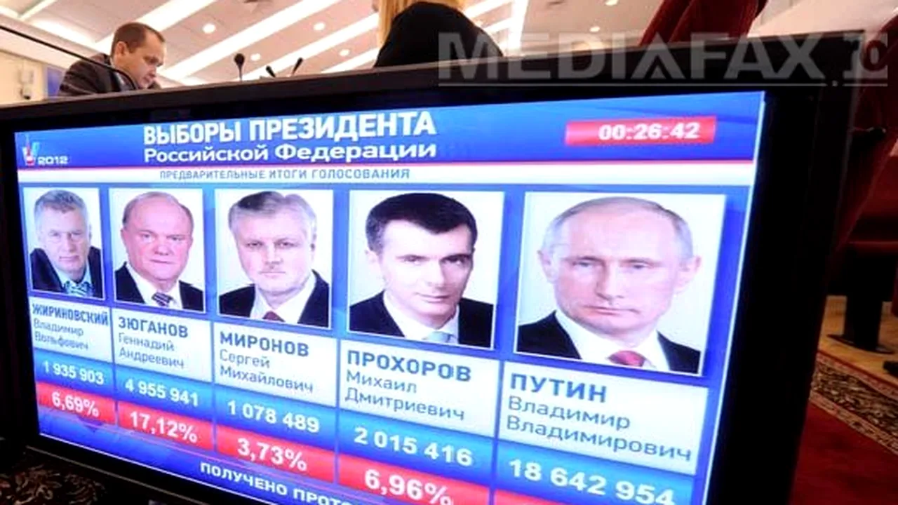 SUA, pregătite să coopereze cu Vladimir Putin, dar cer anchetă privind neregulile din alegeri