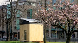 Cea mai mică locuinţă eco din lume. Vezi cât este de confortabilă