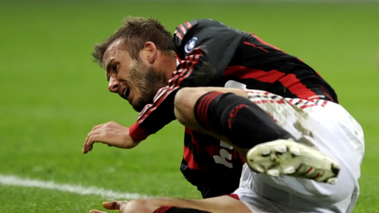 Beckham a ajuns în Finlanda şi va fi operat