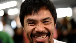Manny Pacquiao l-a învins pe Algieri şi rămâne deţinătorul centurii WBO la semimijlocie