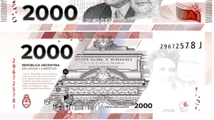 Cât valorează noua bancnotă din Argentina? S-a depreciat rapid cum a intrat în circulaţie