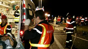 Trei români morţi şi alţi doi răniţi, într-un accident rutier în Spania