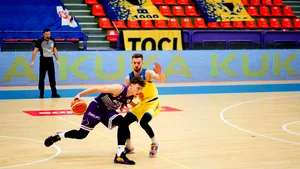 Liga Naţională de baschet: CSU Sibiu a pierdut neaşteptat acasă, în sferturile de finală