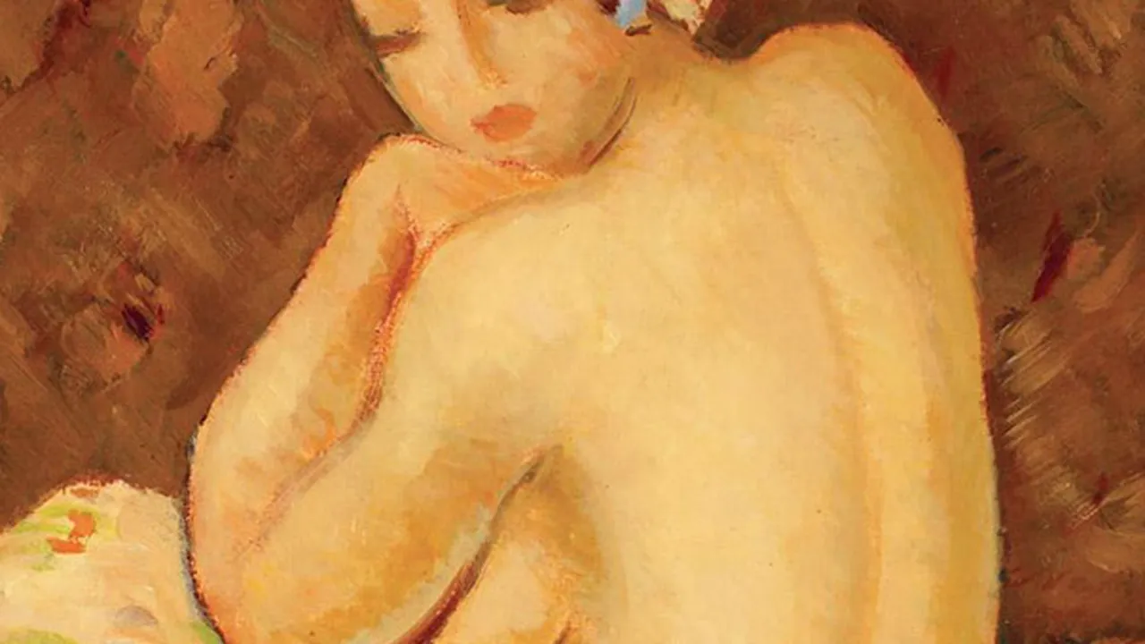 Un nud de Tonitza, scos la licitaţie pe 17 iulie, la Mamaia