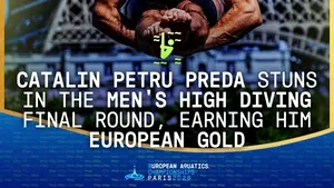Cătălin Preda, campion european la sărituri de la mare înălțime. Aur pentru România la Paris