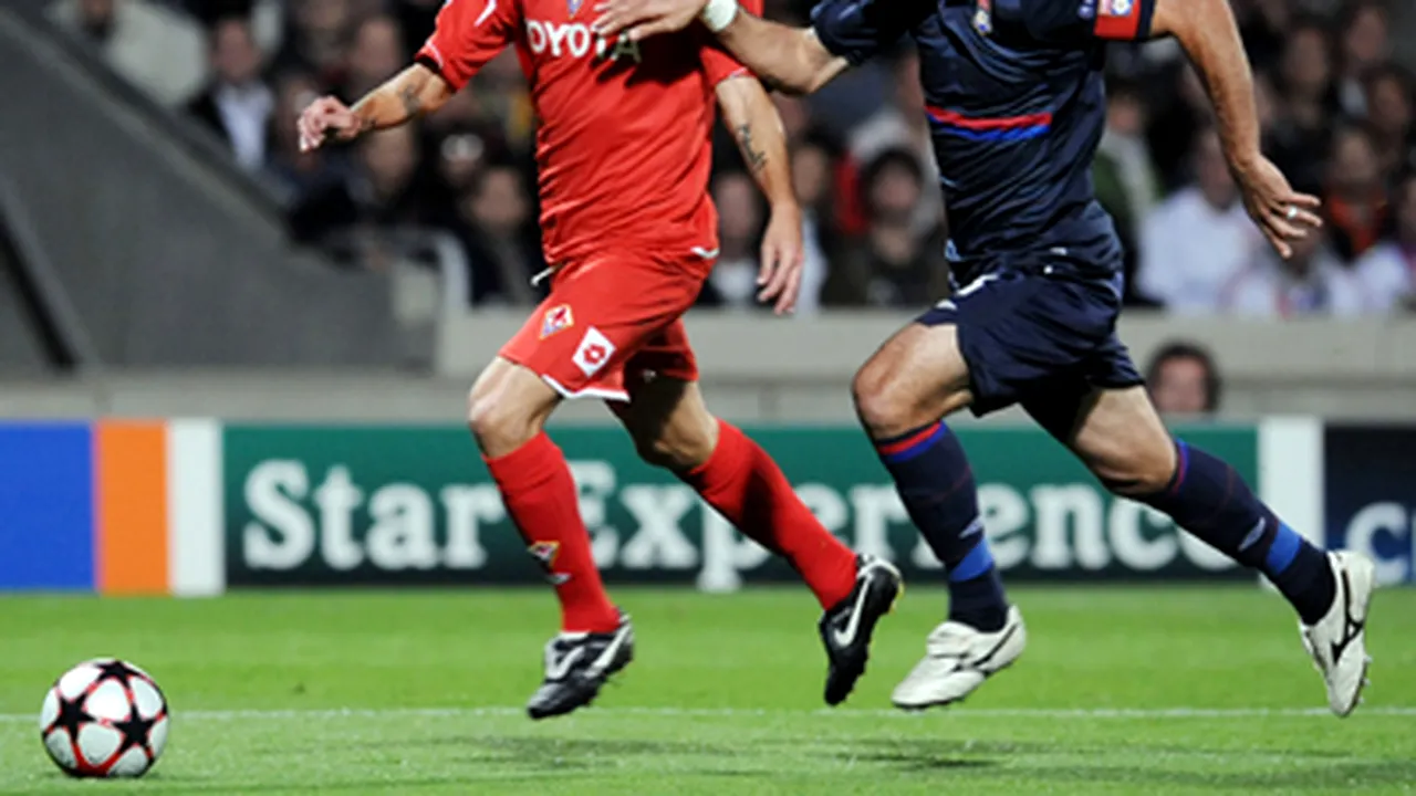 Olympique Lyon - Fiorentina, scor 1-0