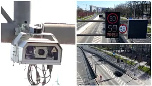 Atenție, vitezomani! Sistemul Poliției Române e-SIGUR funcționează pe întreg teritoriul țării
