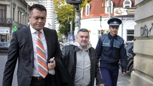 Leonard Doroftei, adus cu mandat la instanţa supremă pentru audieri în Gala Bute / Obreja: ”Doroftei nu are nicio legătură” - GALERIE FOTO / VIDEO