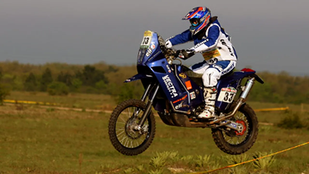 Marcel Butuză a abandonat la Raliul Dakar