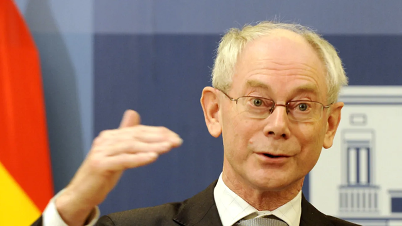 Van Rompuy: Perspectiva economică a UE este nesigură pe termen lung