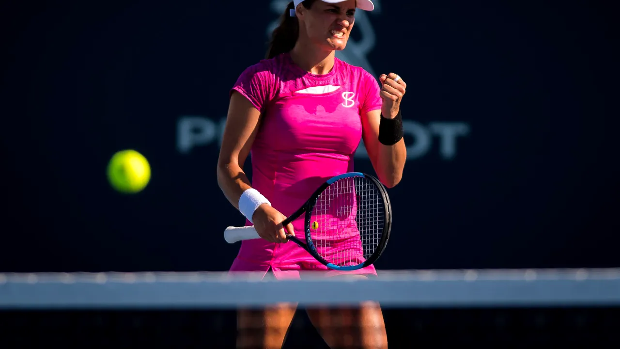 Monica Niculescu, eliminată de Caroline Wozniacki de la turneul de la Miami