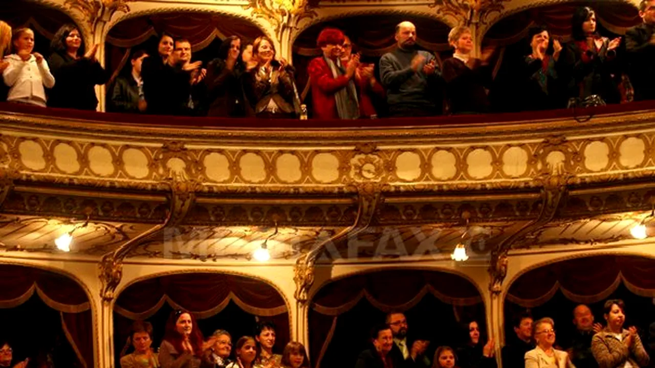 Programul teatrelor bucureştene în perioada 8 - 14 decembrie
