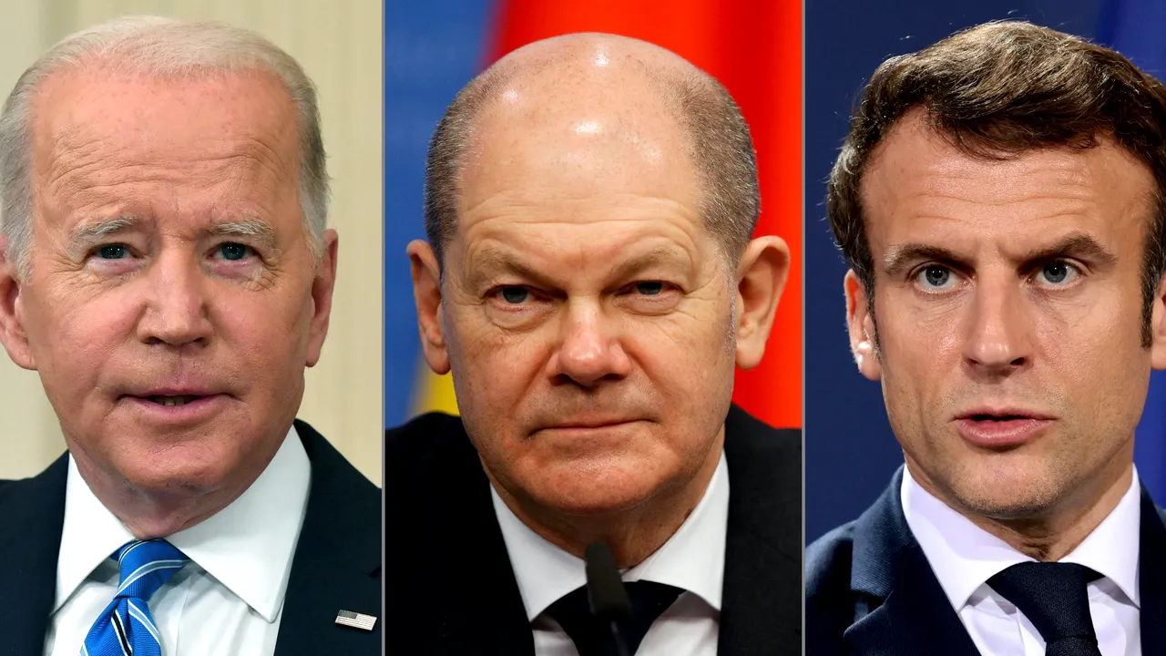 Statele Unite, Franţa şi Germania ameninţă Rusia cu o ripostă faţă de hotărârea privind Ucraina 