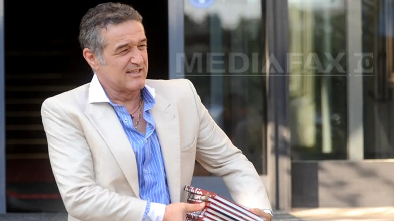 CNEx al PNL a validat candidatura lui Becali în Sectorul 6, pentru un colegiu de deputat