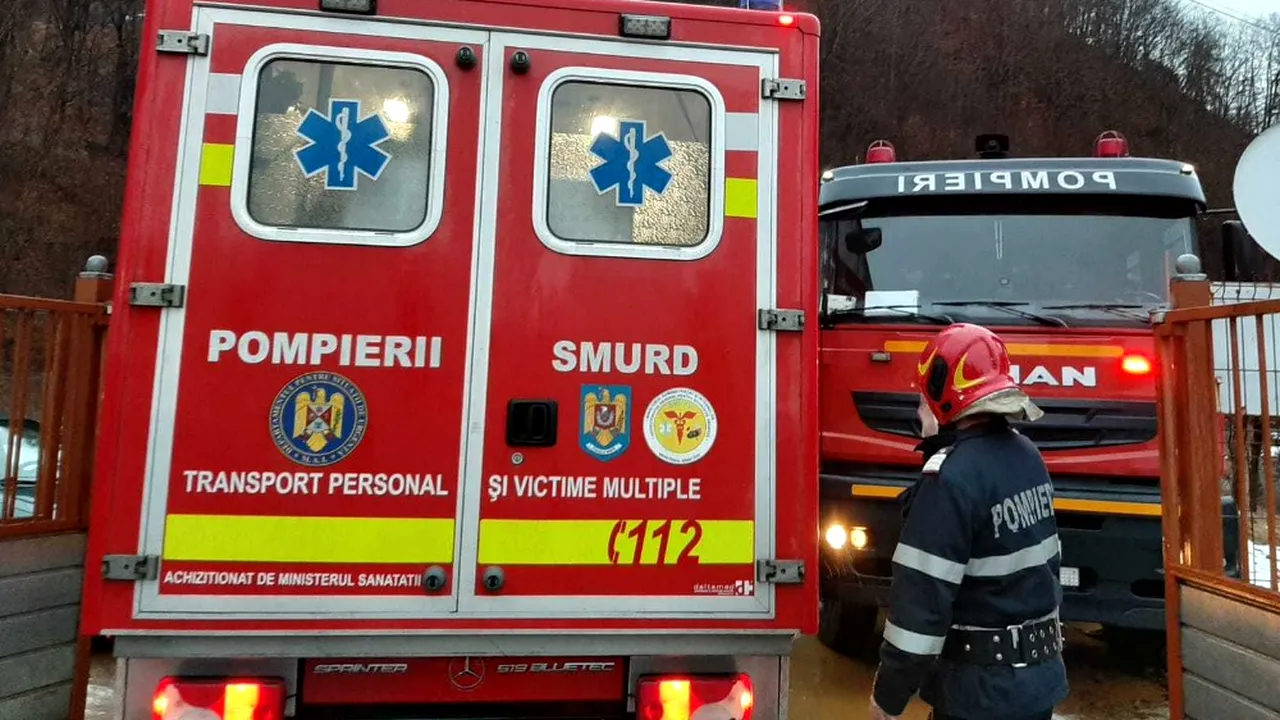 Ministerul Sănătăţii: Incendiul de la Spitalul din Cavnic a izbucnit într-o baie de la etajul trei