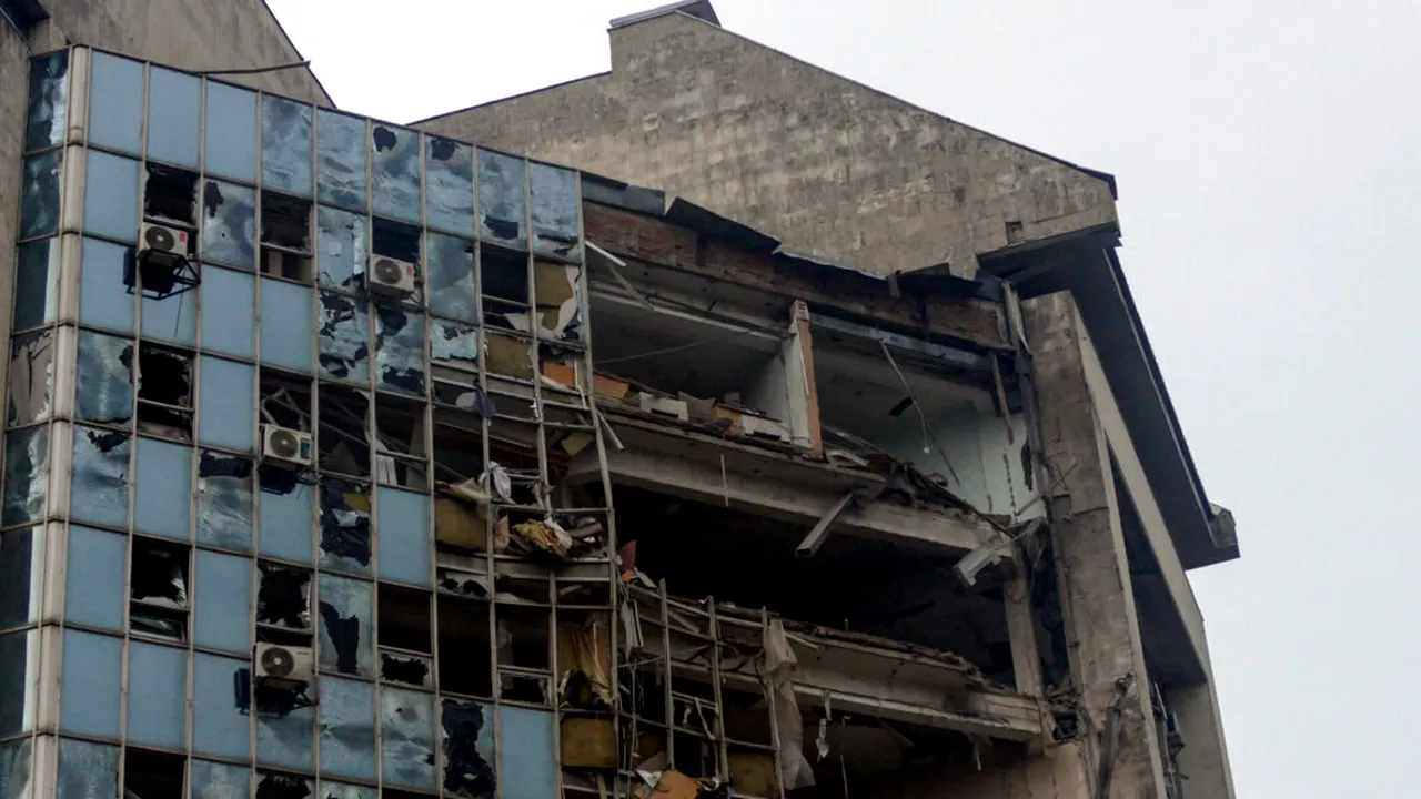 Atac rusesc cu drone asupra portului Ismail. O navă sub pavilion panamez a fost avariată