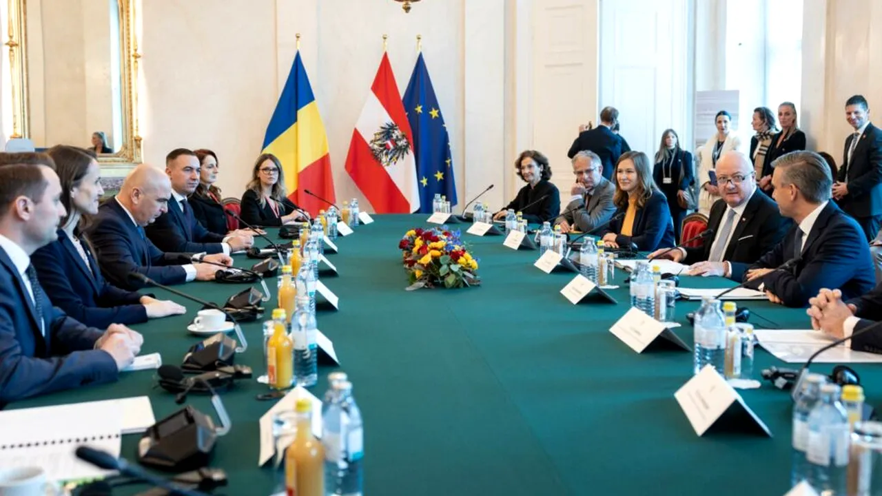 Bogdan Ivan după discuțiile cu omologul austriac: Neptun Deep este punctul-cheie