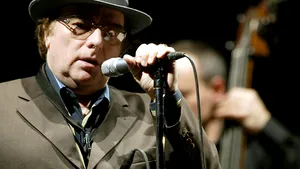 Van Morrison, din nou tătic, la vârsta de 64 de ani
