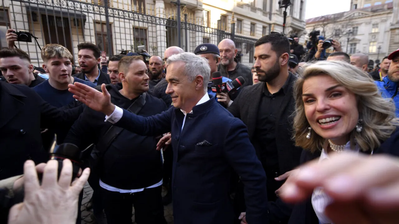Călin Georgescu și-a depus candidatura la Biroul Electoral Central: „Viitorul poporului român stă în măreția sa”