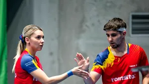 România și-a asigurat prima medalie la Europenele de tenis de masă. Bernadette Szocs și Eduard Ionescu, victorie dramatică în sferturile de finală
