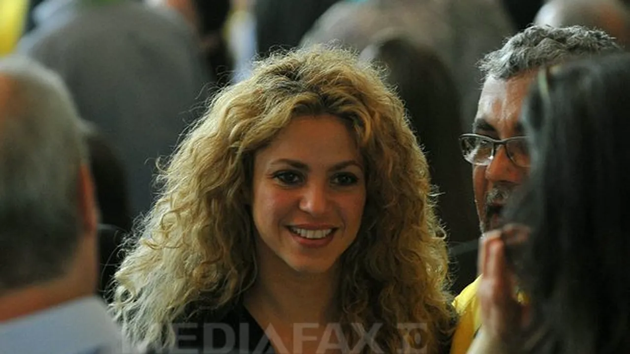 Shakira a devenit cea mai populară persoană pe Facebook, cu peste 100 de milioane de admiratori
