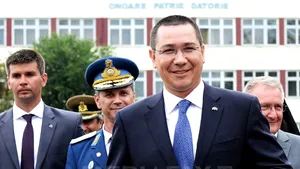 Ponta: Toţi absolvenţii de şcoli militare sunt angajaţi 