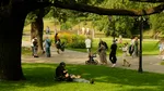 Scandal uriaș provocat de un politician: „Am vrut să alerg, dar am renunțat pentru că parcul era plin de grași”