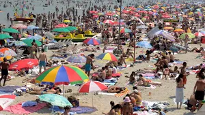 Un tânăr a murit pe plaja din Eforie Nord