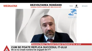 Un consultant fiscal: Eliminarea scutirii de impozit pentru IT-şti ar putea conduce la o scădere a numărului de salariaţi din domeniu
