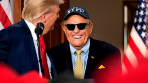 Un fost consilier al lui Donald Trump, supranumit „primarul Americii”, a fost dus la spital în stare critică