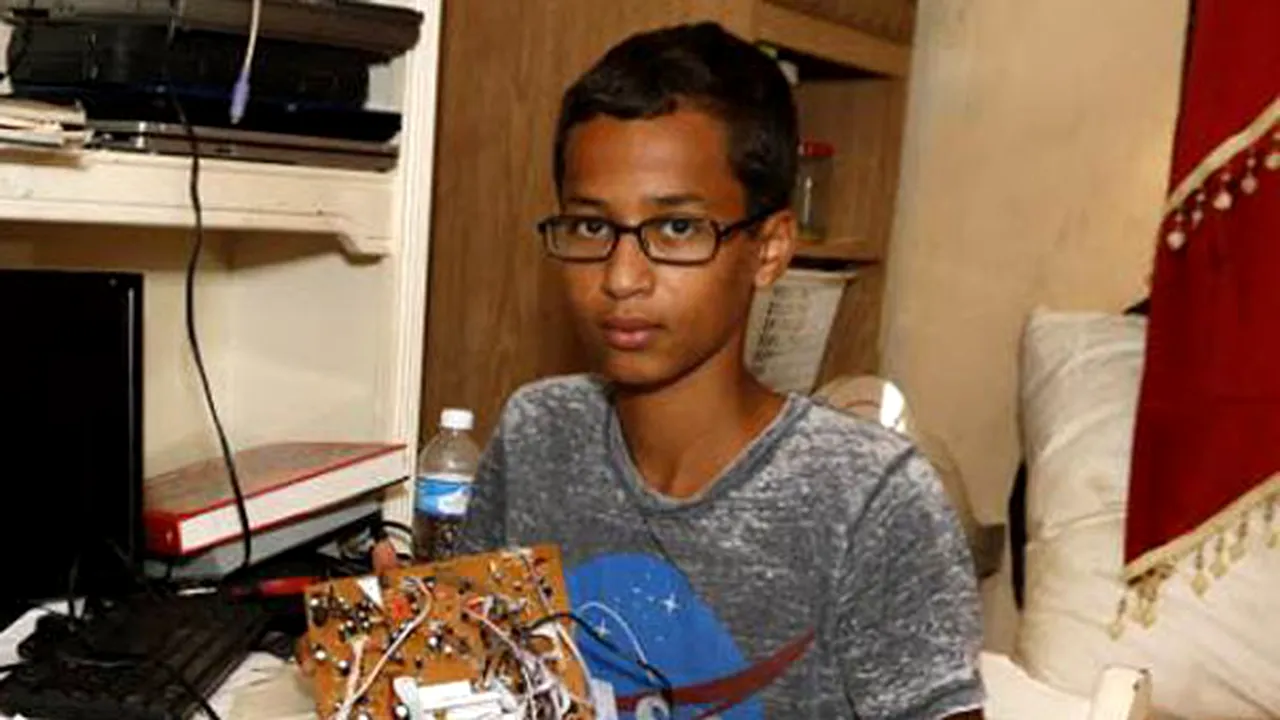 Povestea lui Ahmed, adolescentul 