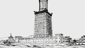 Egiptul va reconstrui Farul din Alexandria - FOTO